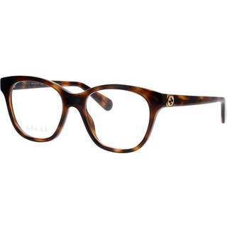 Gucci Kvinde GG0923O 002 Optiske stel Acetat Havana Firkantet