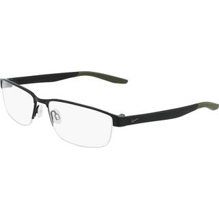Nike 8138 003 56 Briller Mænd Black - Satin Black - 56mm