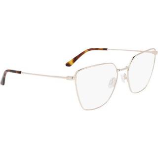 Calvin Klein Kvinde CK21102 001 Optiske stel Metal Sort Firkantet
