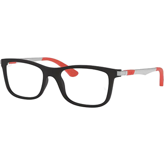 Ray - Ban Børn RY1549 3652 Optiske stel Injiceret Sort Firkantet