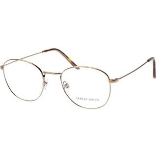 Giorgio Armani AR5082 3198 50 Briller Mænd Guld - Brushed Gold - 50mm