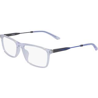 Calvin Klein Mand CK20710 971 Optiske stel Plast Transparent Firkantet