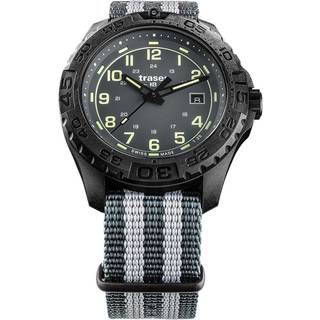 Traser H3 109037 P96 OdP Evolution grey Herrenuhr 44mm 20ATM