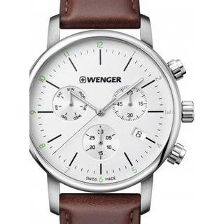 Wenger 01.1743.101 Urban Classic Chronograph Herrenuhr 44mm 10ATM