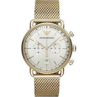 Emporio Armani AR11315 Chronograf Rustfrit stål Herreur