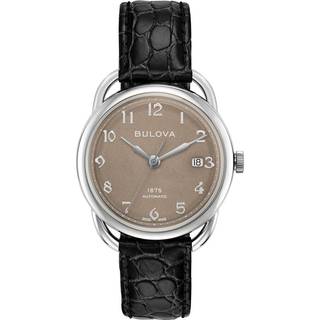 Bulova 96B324 Commodore Automatik Limited Edition Herrenuhr 38mm 3ATM