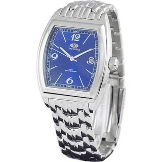 Herre Time Force TF1822J-01M Ur - Elegant 38mm Armbåndsur til Mænd