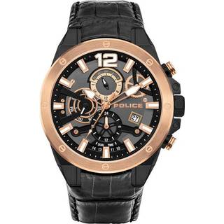 Herre Police PL15711JSBR.61 Ur (Ø 48 mm)
