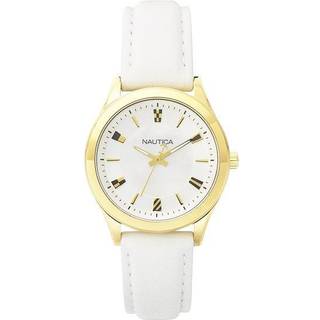 Nautica NAPVNC001 Dame Stilfuld 36mm Ur