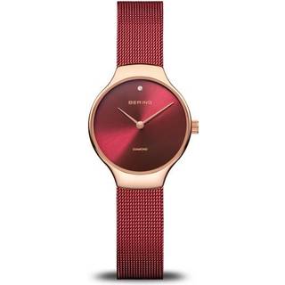 BERING 10126-3073 Classic Blue Milanese Mesh Bracelet Watch - W74134