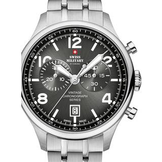 Swiss Military SM30192.01 Chronograph Herrenuhr 42mm 10ATM