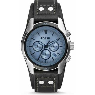 Fossil Grant CH2564 - Herre - 44 mm - Analog - Quartz - Mineralglas