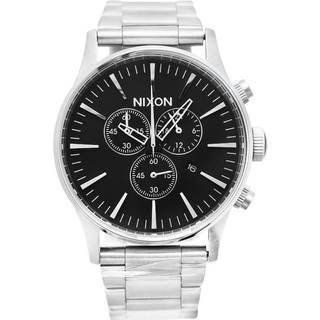 Nixon A386000-00 Sort/Stål Ø42 mm