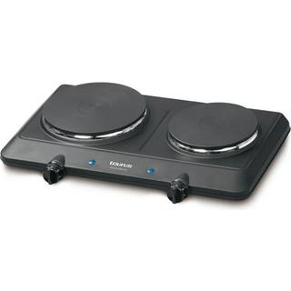 TAURUS Elektrisk kogeplade dobbelt 2250W