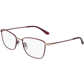 Calvin Klein Kvinde CK20128 605 Optiske stel Metal Bordeaux Firkantet