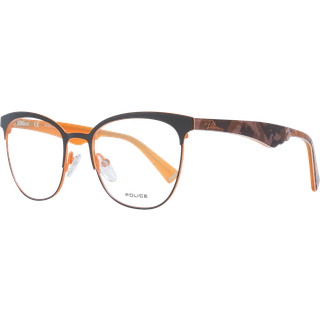 Police VPL417 SAVAGE 6 0SCB 51 Briller Kvinder Orange - Orange - 51mm