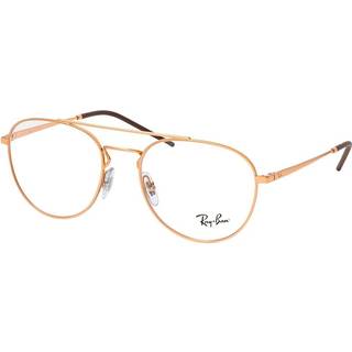 Ray-Ban RX6414 2983 53 Briller Mænd Silver - Silver Top Black - 53mm