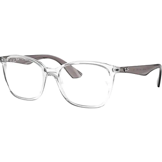 Ray - Ban Unisex RX7066 5995 Optiske stel Plast Violet Firkantet