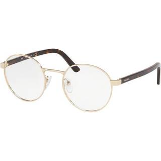 Prada PR 52XV ZVN1O1 49 Briller Kvinder Guld - Pale Gold - 49mm