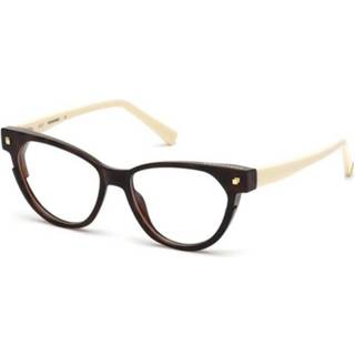 Dsquared2 DQ5248 053 50 Briller Kvinder Tortoiseshell - Tortoise - 50mm