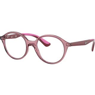 Ray - Ban Børn RY1606 3777 Optiske stel Plast Rosa Rund
