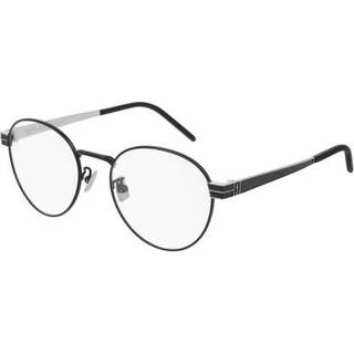 SAINT LAURENT Unisex SL M63 003 Optiske stel Metal Guld Rund