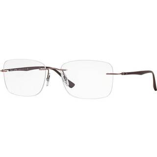 Ray-Ban RX8725 Light Ray 1131 52 Briller Mænd Brun - Brown - 52mm