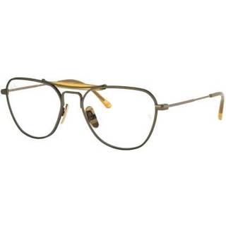 Ray-Ban RX8064V 1222 53 Briller Kvinder Guld - Glossy Antique Gold - 53mm