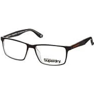 Superdry SDO BENDOSPORT 127 56 Briller Mænd Black - Black Clear - 56mm