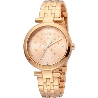 Esprit ES1L167M0095 Rosa guldfarvet/Rosaguldtonet stål Ø34 mm