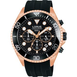 Lorus Herre Sports Sort Ur (Ø 45 mm)