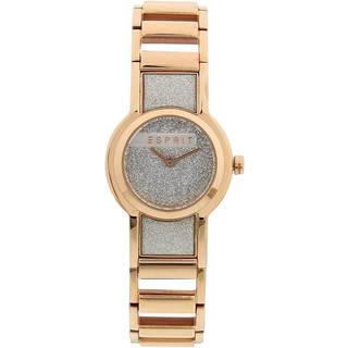 Esprit ES1L084M0035 Sølvfarvet/Rosaguldtonet stål Ø26 mm