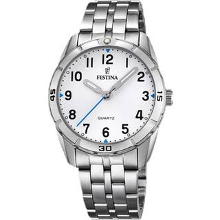 Festina F16907-1 Dress Sølvfarvet/Stål Ø32.6 mm