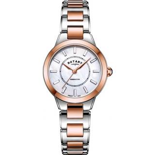 Rotary LB05377/41 Kensington Two Tone Bracelet Watch - W6477