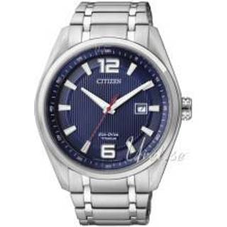 Citizen AW1240-57M Titanium Blå/Titanium Ø42 mm
