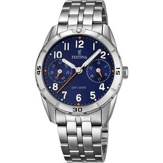 Festina F16908-2 Blå/Stål Ø33 mm