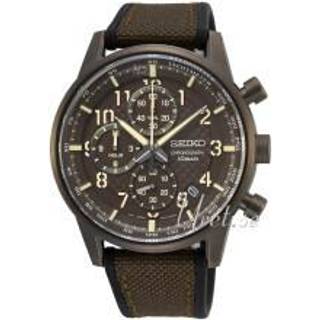 Seiko SSB371P1 Sport Brun/Gummi Ø45.2 mm