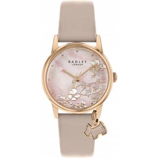Radley Botanical Garden Purple Dial Leather Strap Ladies Watch RY2884