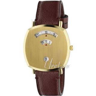 Gucci Guld Herre YA157411 (Lagersalg)