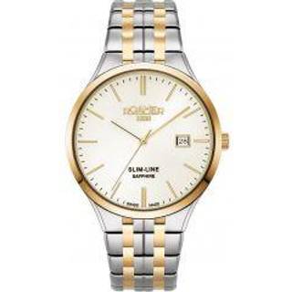 Roamer 512833 47 35 20 Slim-Line Classic Two Tone Watch - W60151
