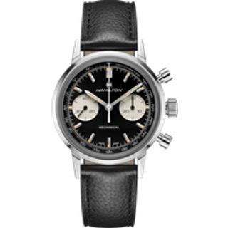 Hamilton H38429730 American Classic Intra-Matic Sort/Læder Ø40 mm