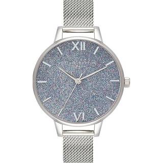 Olivia Burton Dameur med Guld Zifferblad OB16GD77 - 34 mm