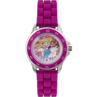 Disney PN1078 Princess Pink Resin Strap Children's Watch - W01103