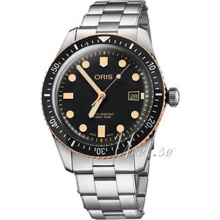Oris - Divers-Sixty Five Automatic 38mm Bronze Watch, Ref. No. 01 733 7771 3154-07 4 19 18BR - Men - Black