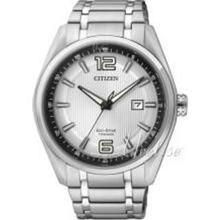 Citizen AW1240-57B Titanium Sølvfarvet/Titanium Ø42 mm