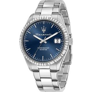 Maserati Competizione R8853100029 - Herre - 43 mm - Analog - Quartz - Mineralglas
