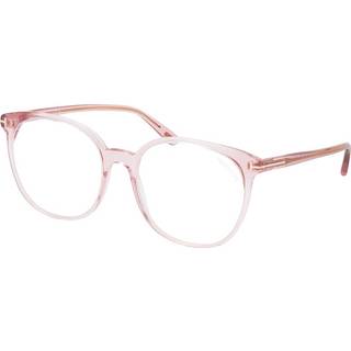 Tom Ford FT5671-B Blue-Light Block 072 56 Briller Kvinder Lyserød - Bright Pink - 56mm