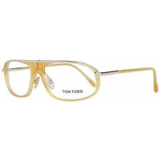 Tom Ford FT5047 383 55 Briller Mænd Brun - Transparent Honey Brown - 55mm