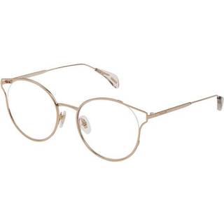 Police VPL926 FIREFLY 4 0300 50 Briller Mænd Guld - Gold - 50mm