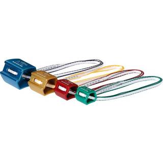 DMM Torque Nuts Klemkile størrelse Set 1-4 farve multicolor